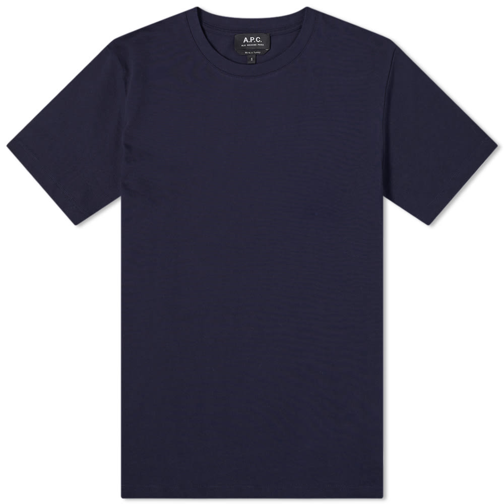 Majica A.P.C. Jimmy Tee Mornarica | COBQX-H26504-IAK, 0