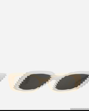 Sončna očala Gentle Monster The Bell IV1 Sunglasses Bela | THEBELL-IV1 IV1, 0