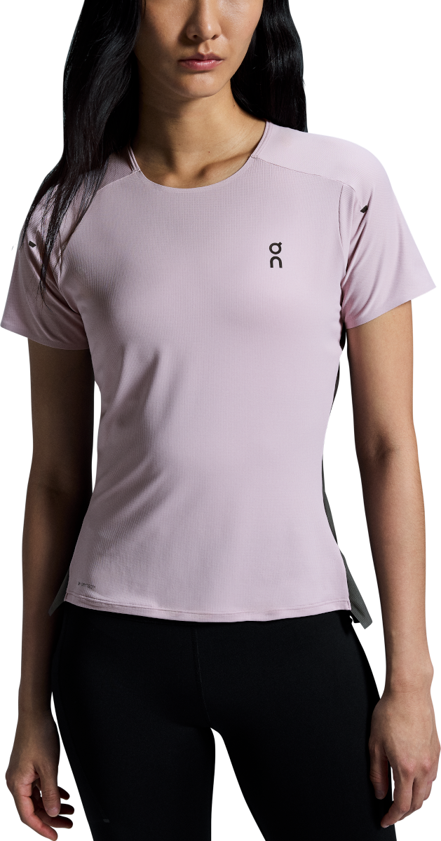 Majica On Running Performance Running T-Shirt Roza | 1we10313460
