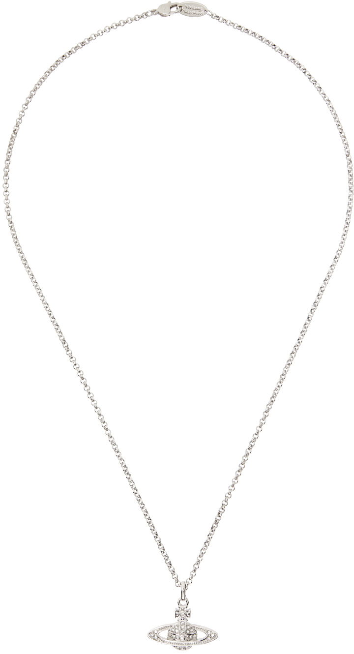 Ogrlica Vivienne Westwood Vivienne Westwood Mini Bas Relief Pendant Necklace Kovinski | 63020104-02P116-CN