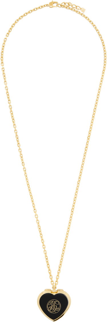 Ogrlica Givenchy Givenchy Heart Mirror Necklace Kovinski | BN00F3F045005, 0
