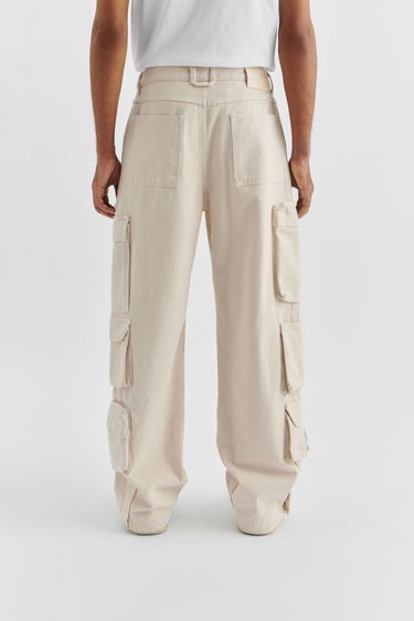 Cargo hlače AXEL ARIGATO Utility Cargo Jeans Bež | A2186003, 3