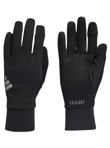 Rokavice adidas Performance COLD.RDY Reflective Detail Running Črna | HY0670