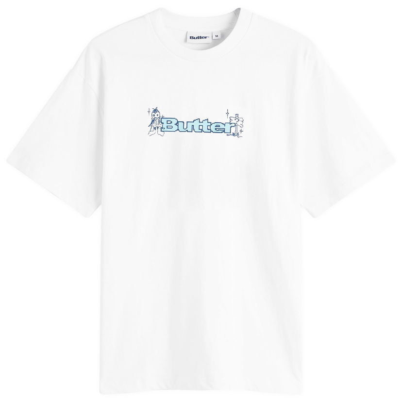 Majica Butter Goods Quest Logo Graphic T-Shirt Bela | BGQ4240015-WHT