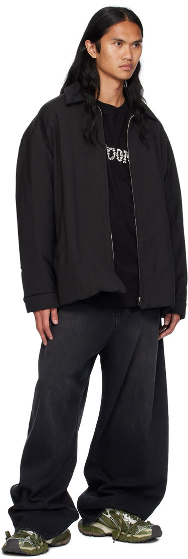 Vetrovka We11done We11done Zip Jacket Črna | WD-JP2-24-064-M-BK, 3