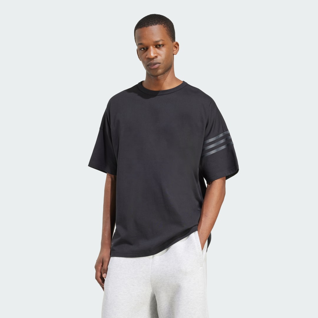 Majica adidas Performance Neuclassics T-Shirt Črna | HZ3700, 0
