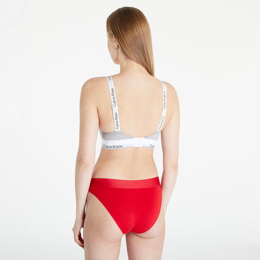 Modrček CALVIN KLEIN Modern Cotton Light Lined Bralette Siva | QF7059E P7A, 2