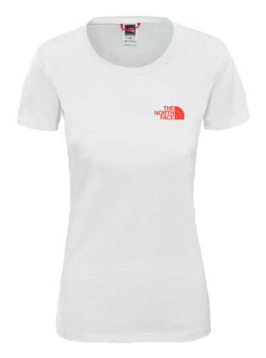 Majica The North Face Bf Red Box Tee Bela | NF0A4M5QZW2