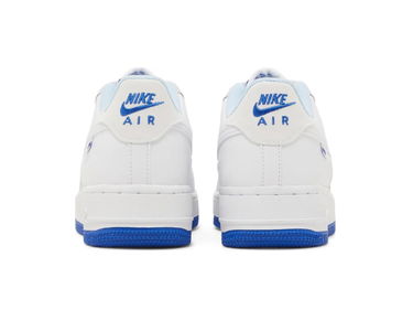 Superge in čevlji Nike Air Force 1 LV8 "Just Stitch It - Hyper Royal" GS Bela | FB1844-111, 3
