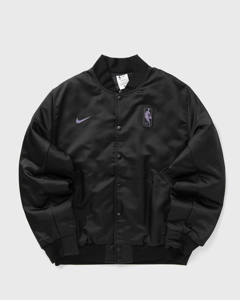 Bomber jakna Nike NBA Bomber Jacket Črna | HM6324-010