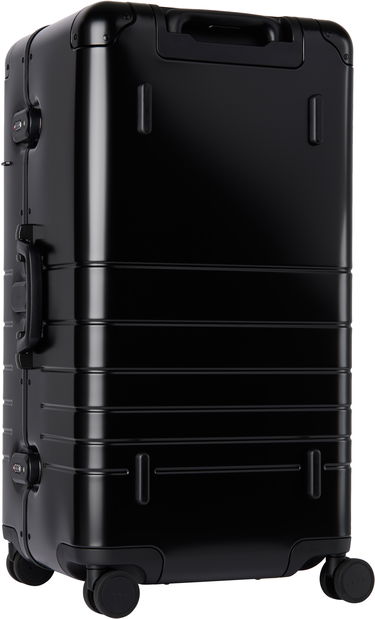 Kovček Monos Aluminum Trunk Suitcase Črna | MN0008-0069-30, 2