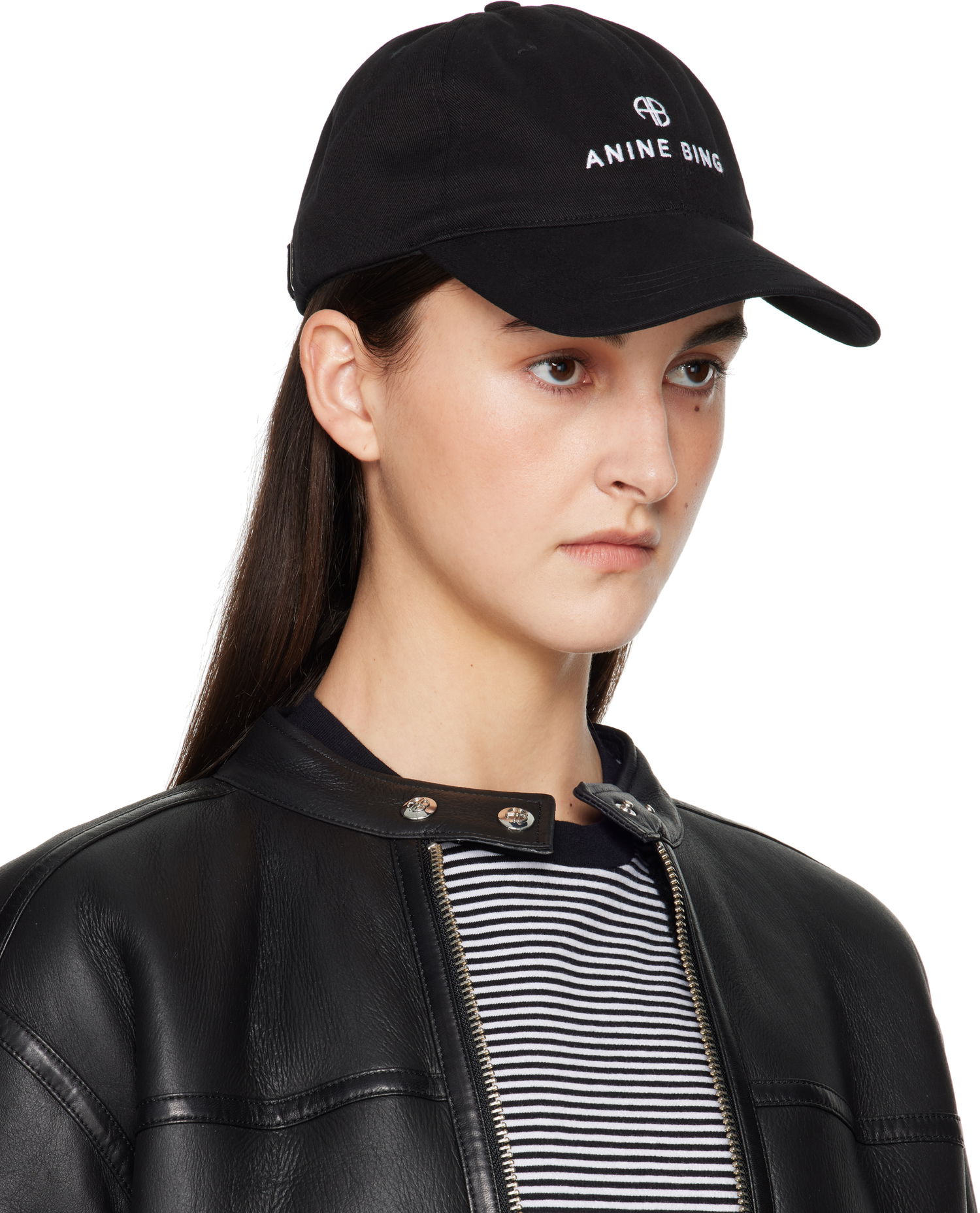 Kapa Anine Bing Anine Bing Jeremy Baseball Cap Črna | S-12-9084-000, 1