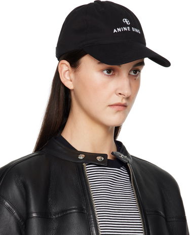 Kapa Anine Bing Anine Bing Jeremy Baseball Cap Črna | S-12-9084-000, 1