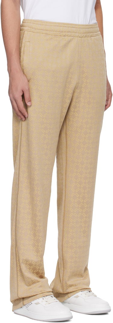Trenirka Givenchy Shiny Monogram Jacquard Sweatpants Bež | BM51HS316G277, 1