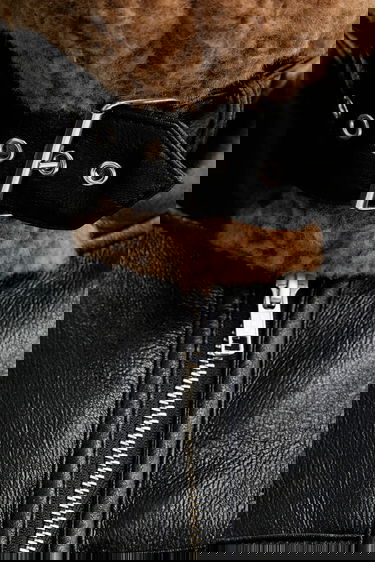 Jakna STAND STUDIO Kia Transitional Oversize Faux Fur Jacket Črna | 66575.9412, 5