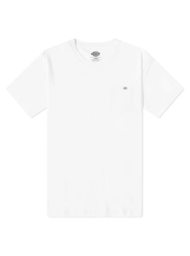 Majica Dickies Luray Pocket T-Shirt Bela | DK0A4YFCWHX1