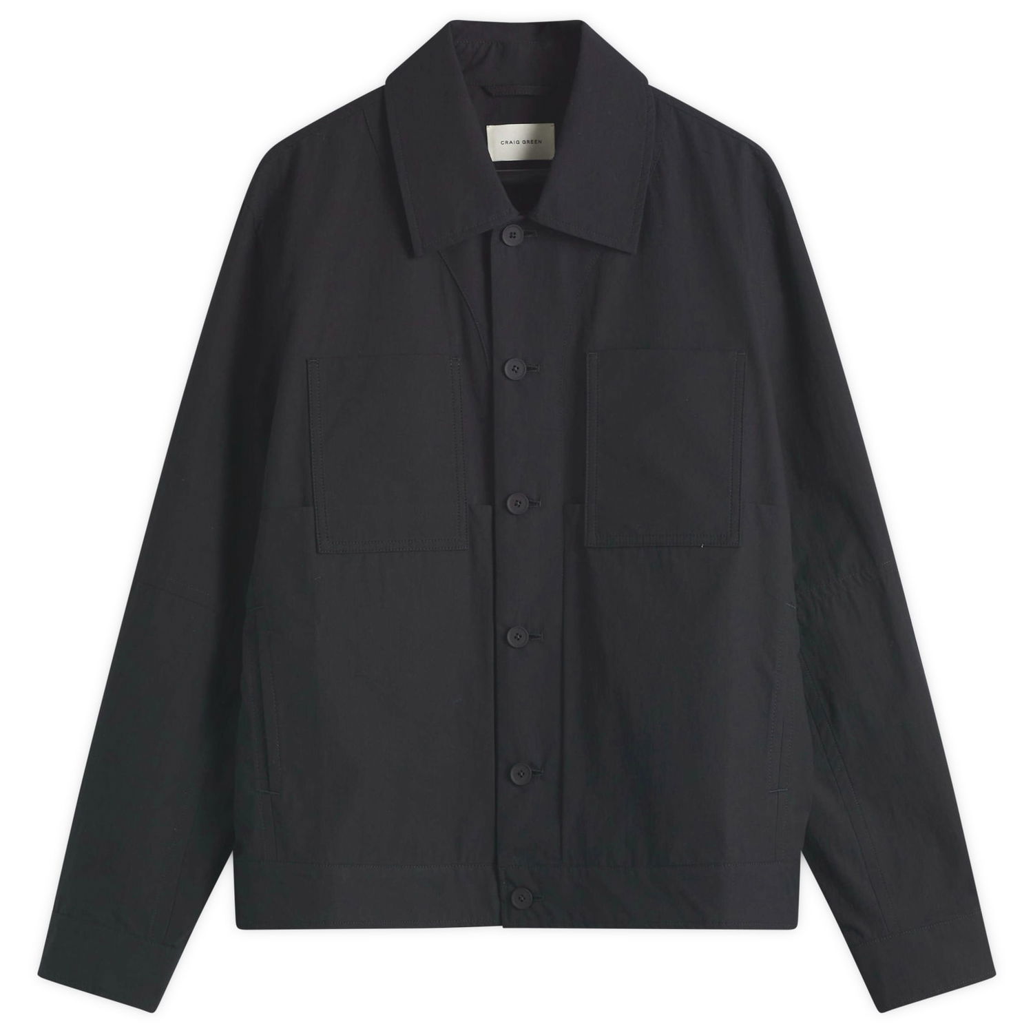 Vetrovka Craig Green Craig Green Worker Jacket, Size Large Črna | CGSS25CWOJKT86-30404482, 1