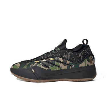 Superge in čevlji adidas Originals BAPE x Dame 9 "Black & Green" Črna | JH6358, 0