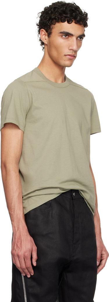 Majica Rick Owens Rick Owens Hollywood Level T-Shirt Rjava | RU01E5265 JA, 4