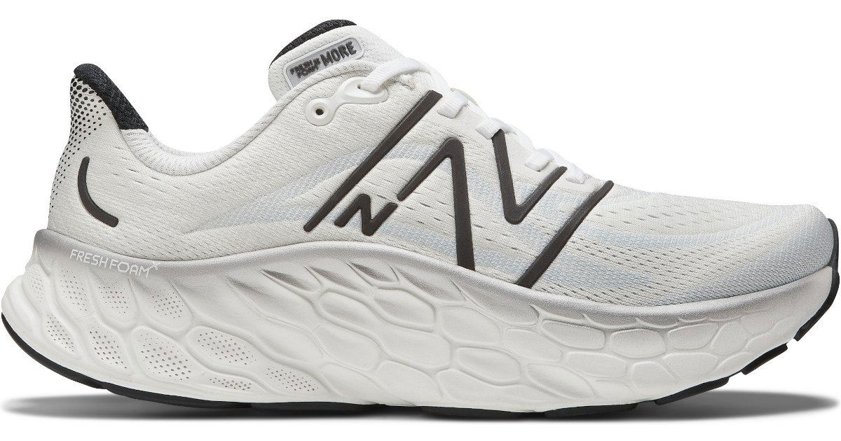 Superge in čevlji New Balance Fresh Foam X More v4 Siva | mmorcw4, 1