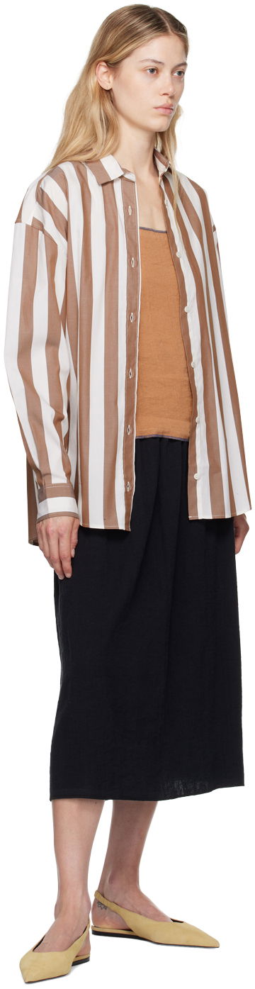 Krila Baserange Midi Skirt Črna | SKDI-CL-AU24, 3