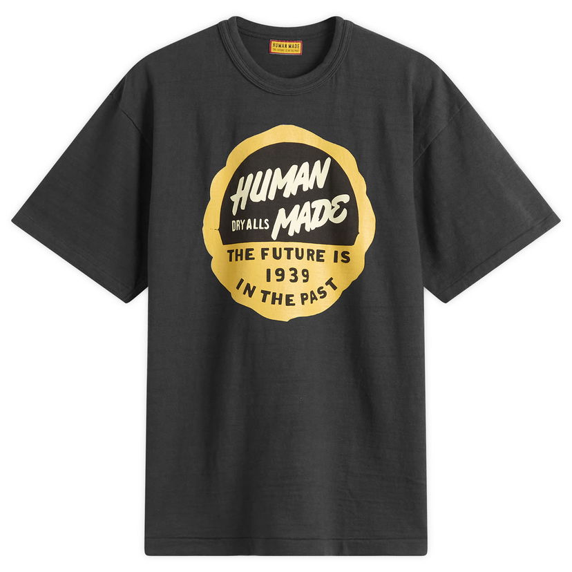 Majica Human Made Human Made Seal Graphic T-Shirt, Size Large Črna | HM29TE019-BLK