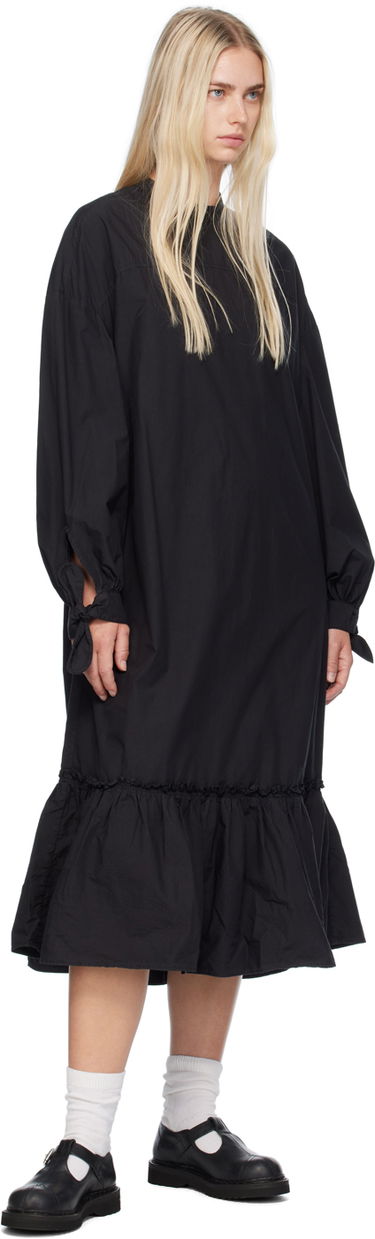 Obleke YMC YMC Rushmore Midi Dress Črna | Q1WME, 3