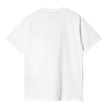 Majica Carhartt WIP Dandelion Script T-Shirt Bela | I032394_02_XX, 5