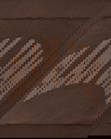 Pulover Slam Jam Boxy Crewneck Rjava | SBM0018FA10 BRW0001, 5