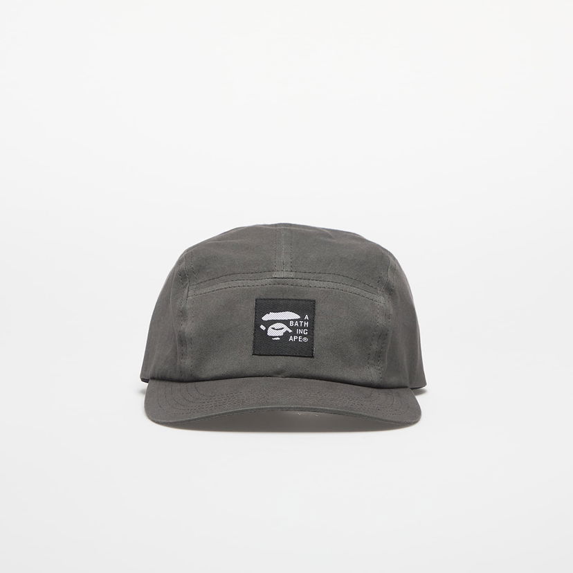 Kapa BAPE A BATHING APE Bape Jet Cap Siva | 001CPL301013MBLK