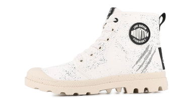 Superge in čevlji Palladium Pampa Demodog Stranger Things High-Top Boot Bela | 74497-180-M, 4