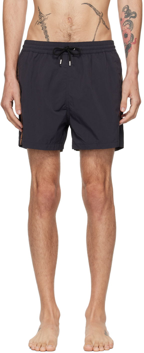 Kopalke Paul Smith Paul Smith Artist Stripe Swim Shorts Mornarica | M1A-239DS-A40923-79