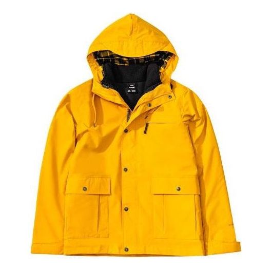 Dežni plašč The North Face The North Face Waterproof Hooded Rain Jacket Rumena | 4NBH-56P