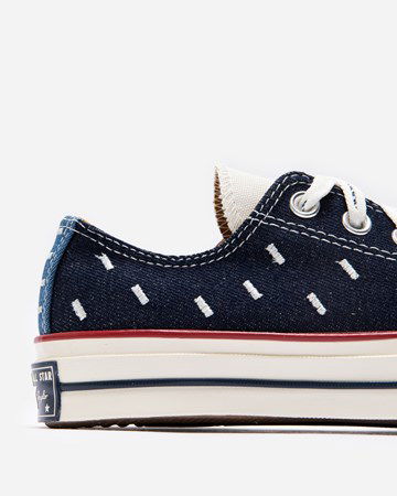 Superge in čevlji Converse Chuck 70 Ox Modra | 171065C, 2