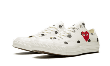 Superge in čevlji Converse Comme des Garçons PLAY x Chuck Taylor All-Star 70s OX Bela | 157249C, 3