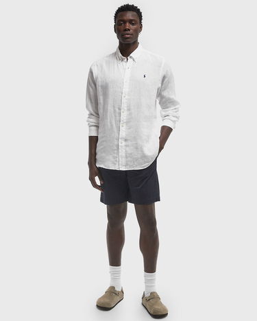 Srajce Polo by Ralph Lauren Polo Ralph Lauren Linen Sport Shirt Bela | 710966294003, 2