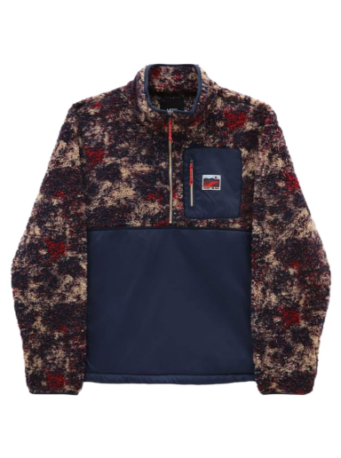 Jakna Vans Outdoor Club Quarter ZIP Jacket Večbarvna | VN00008FLKZ