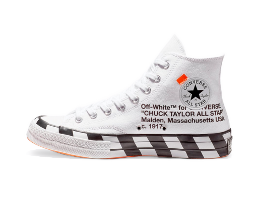 Superge in čevlji Converse Off-White x Chuck 70 Bela | 163862C