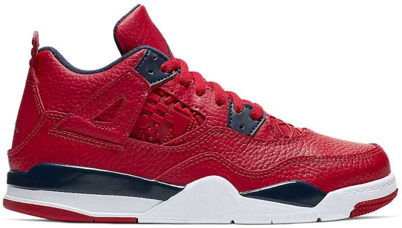 Superge in čevlji Jordan Jordan 4 Retro FIBA (2019) Rdeča | BQ7669-617