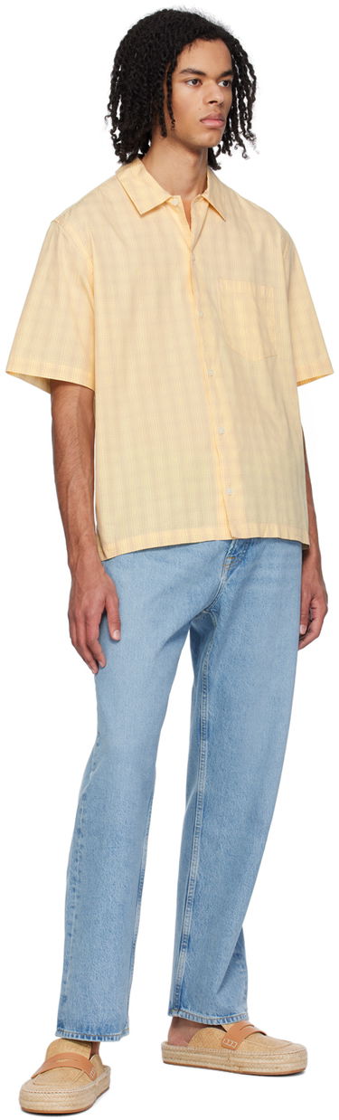 Srajce Samsoe Samsoe Samsøe Samsøe Saayo P Short Sleeve Shirt Rumena | M24100054, 3