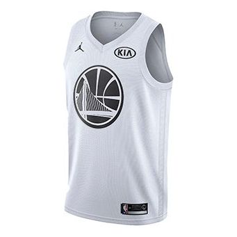 Dres Jordan Kevin Durant AllStar Edition Swingman Jersey Bela | 928874-102