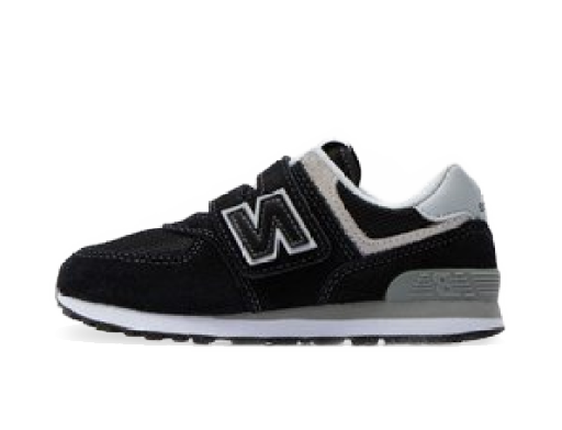 Superge in čevlji New Balance 574 (Preschool) Black 28 Črna | PV574EVB