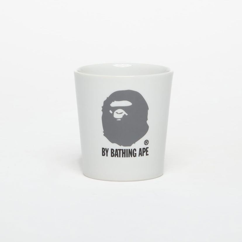 Steklenica za pitje BAPE Double Wall Cup Bela | 001KAL801004MWHT