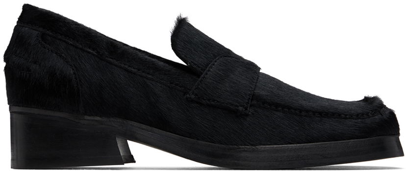 Superge in čevlji Eckhaus Latta Eckhaus Latta Latta Loafers Črna | FEKLMLTLO09023