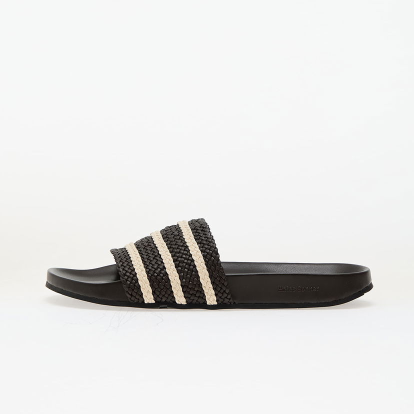 Superge in čevlji adidas Originals Wales Bonner Adilette Slides Črna | JR0229