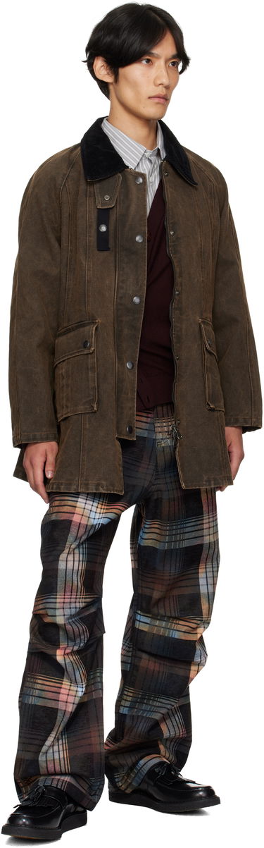 Jakna Andersson Bell Andersson Bell Kerri Trapez Work Jacket Rjava | awa724w, 3