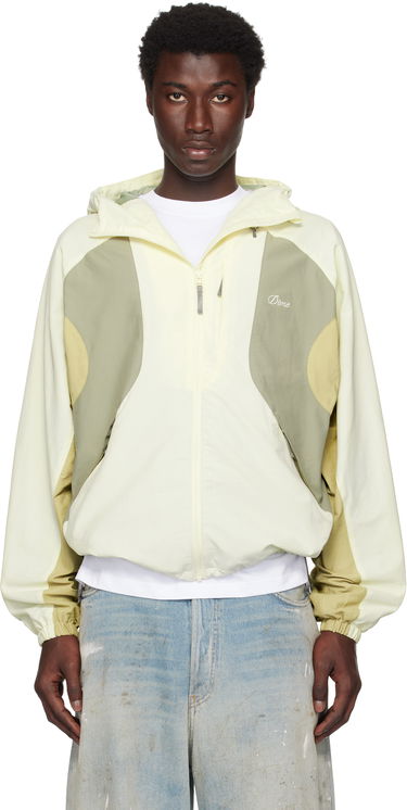 Vetrovka Dime Dime Tech Windbreaker Jacket Rumena | DIMESU253WHT, 0