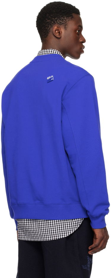 Pulover ADER ERROR Patch Sweatshirt Modra | BMSGFYSW0101BL, 2