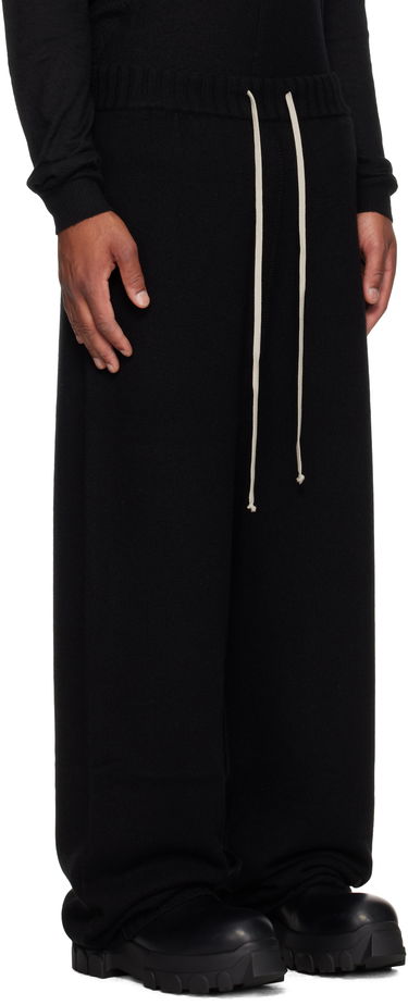 Trenirka Rick Owens Rick Owens Concordians Track Sweatpants Črna | RU02E1668 KLWS, 1