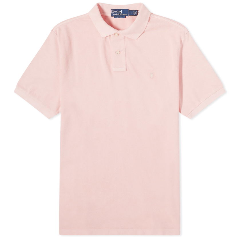 Polo majica Polo by Ralph Lauren Mineral Dyed Polo Shirt Roza | 710910898001